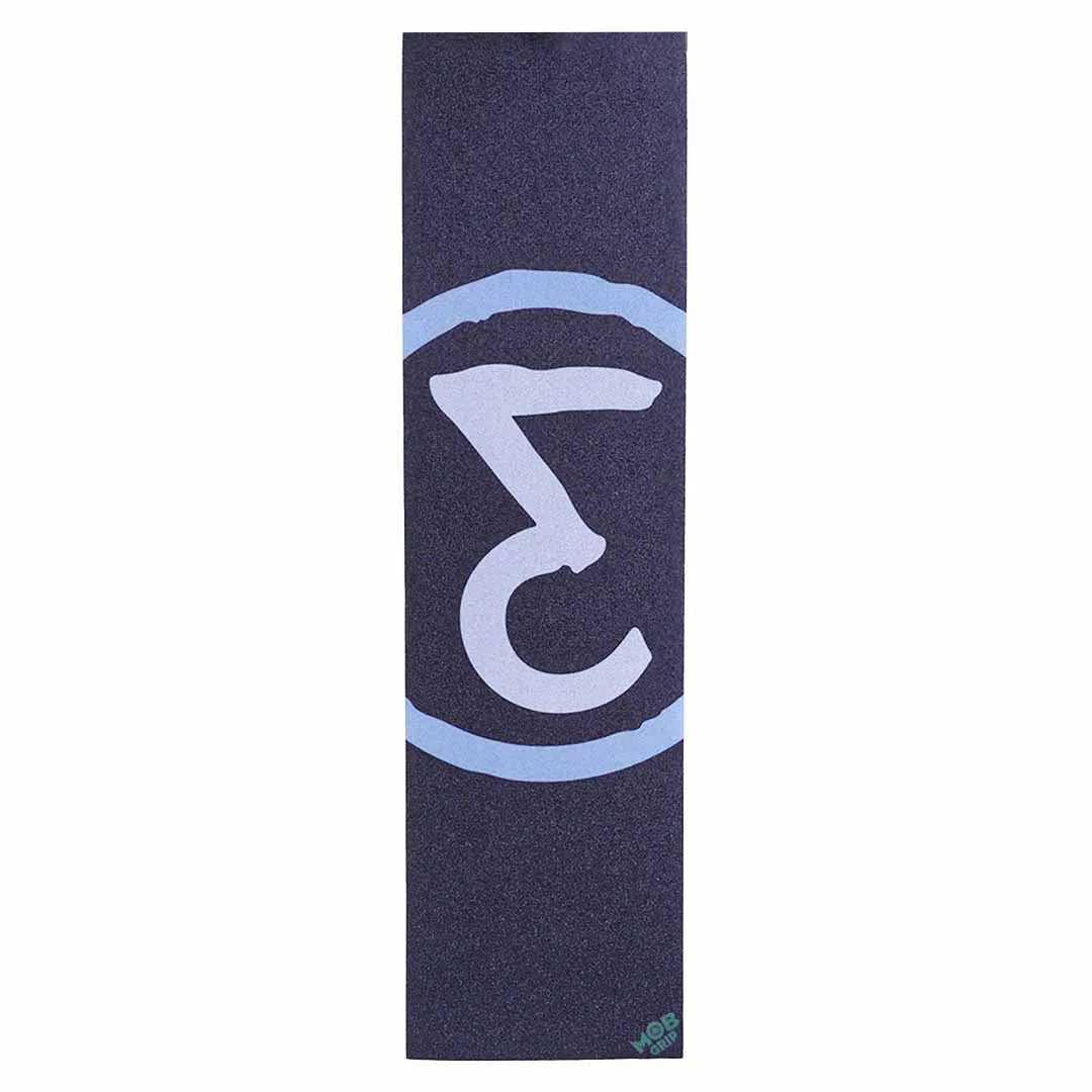 Mob X Preduce Big E White/Mint Grip Tape 9in x 33in