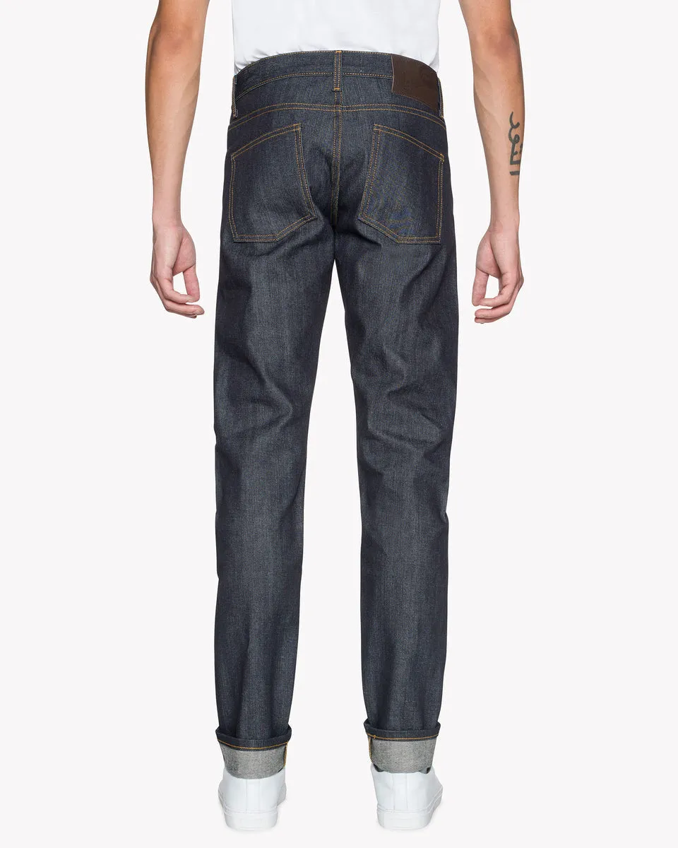 Naked & Famous Denim Super Guy Skinny Mens Jeans - Left Hand Twill Selvedge / Indigo
