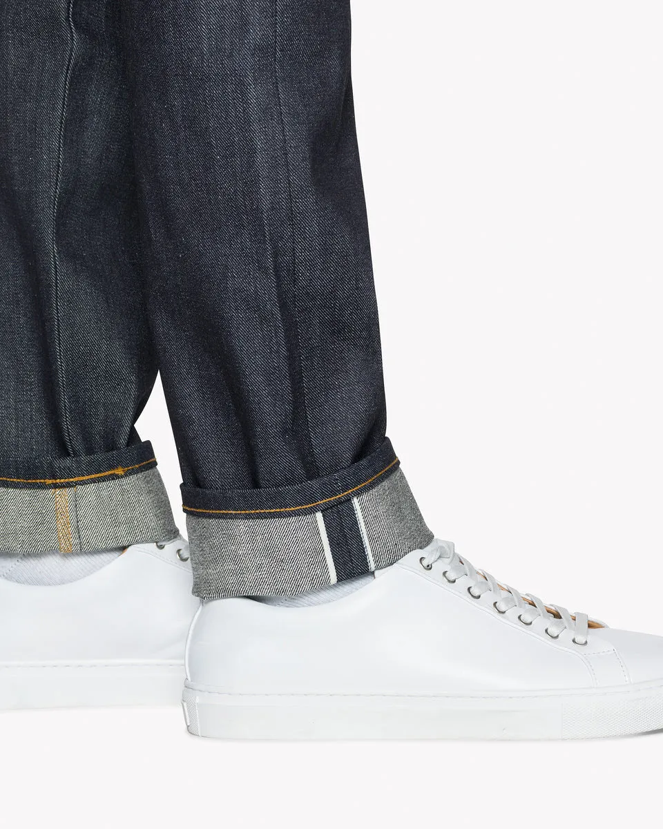 Naked & Famous Denim Super Guy Skinny Mens Jeans - Left Hand Twill Selvedge / Indigo