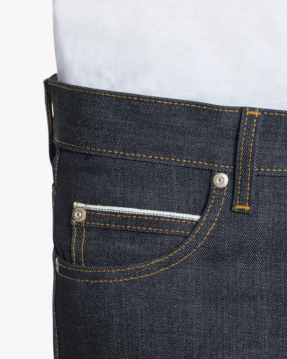 Naked & Famous Denim Super Guy Skinny Mens Jeans - Left Hand Twill Selvedge / Indigo