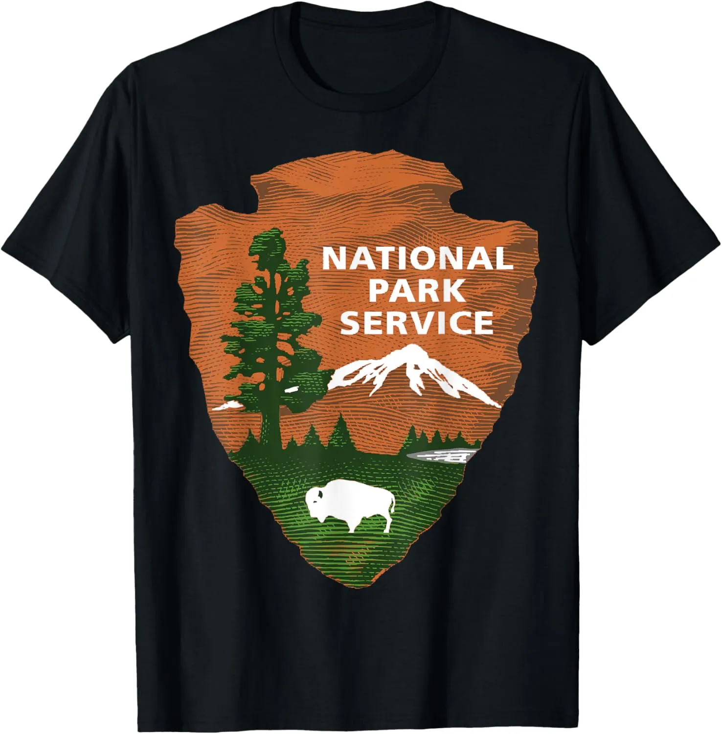 Nature Park Ranger T Shirt T-Shirt