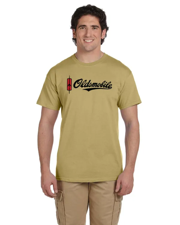 Oldsmobile Script with Rocket T-Shirt
