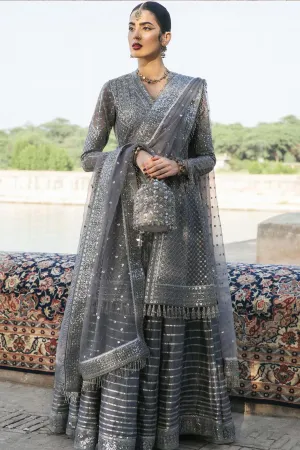 Paar by Hussain Rehar Unstitched 3 Piece Luxury Festive Collection'2022-Mashal