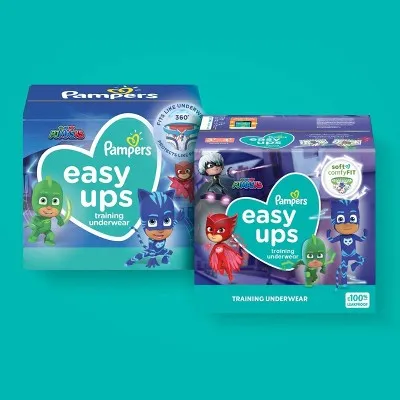 Pampers Easy Ups Boys PJ Masks Training Underwear Enormous Pack - 3T-4T - 116ct