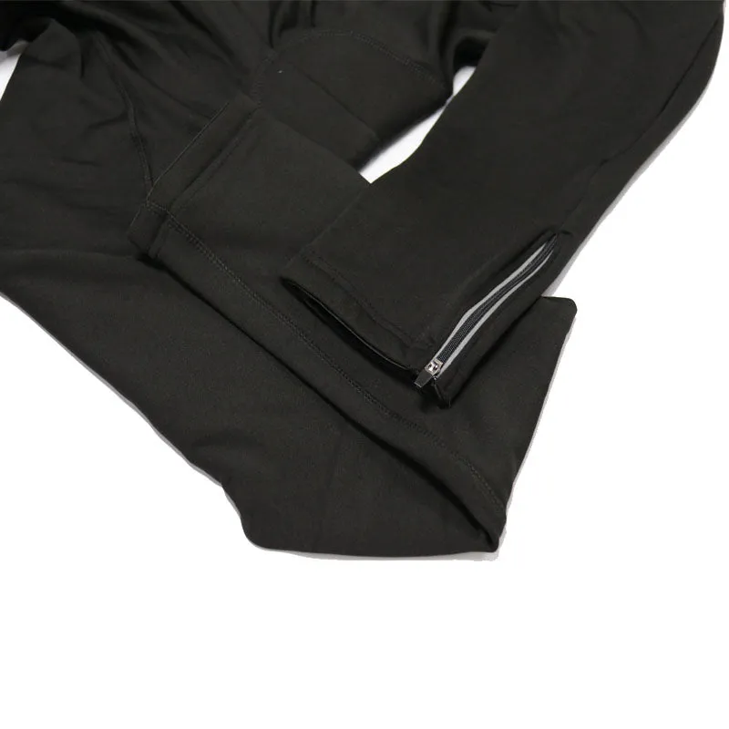 PELFORTH Mint Green Fleece Retro Cycling Pants