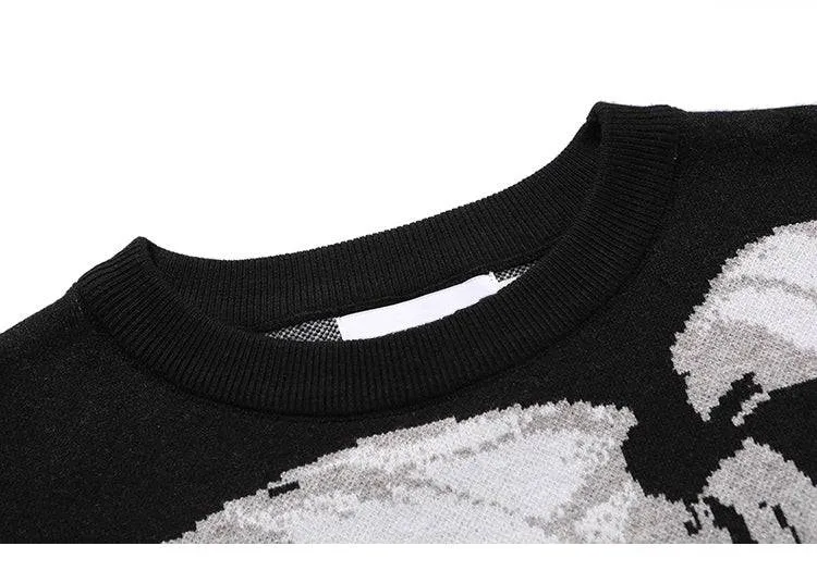 Pig Tail | Loose Crew-neck Jumper