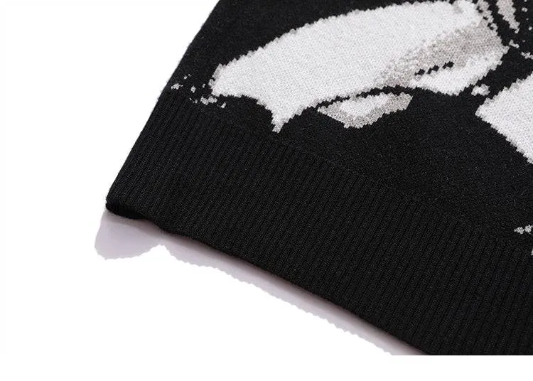 Pig Tail | Loose Crew-neck Jumper