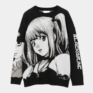 Pig Tail | Loose Crew-neck Jumper