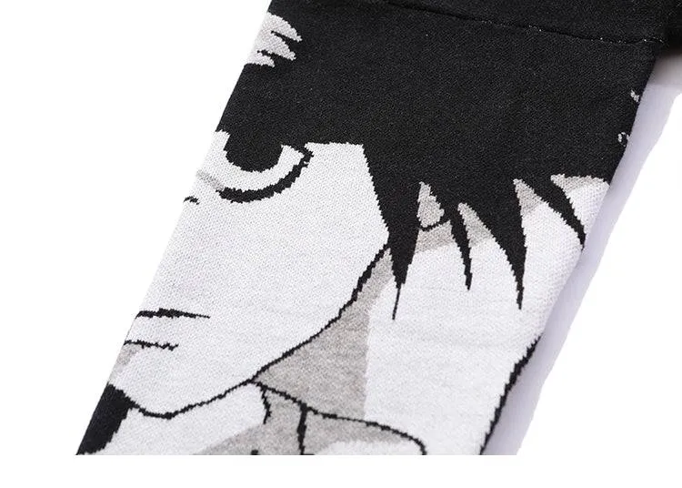 Pig Tail | Loose Crew-neck Jumper