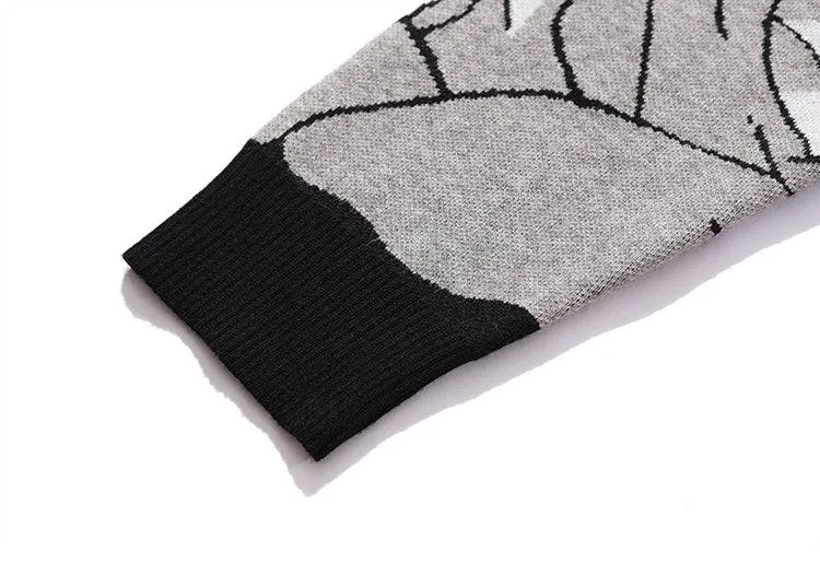 Pig Tail | Loose Crew-neck Jumper