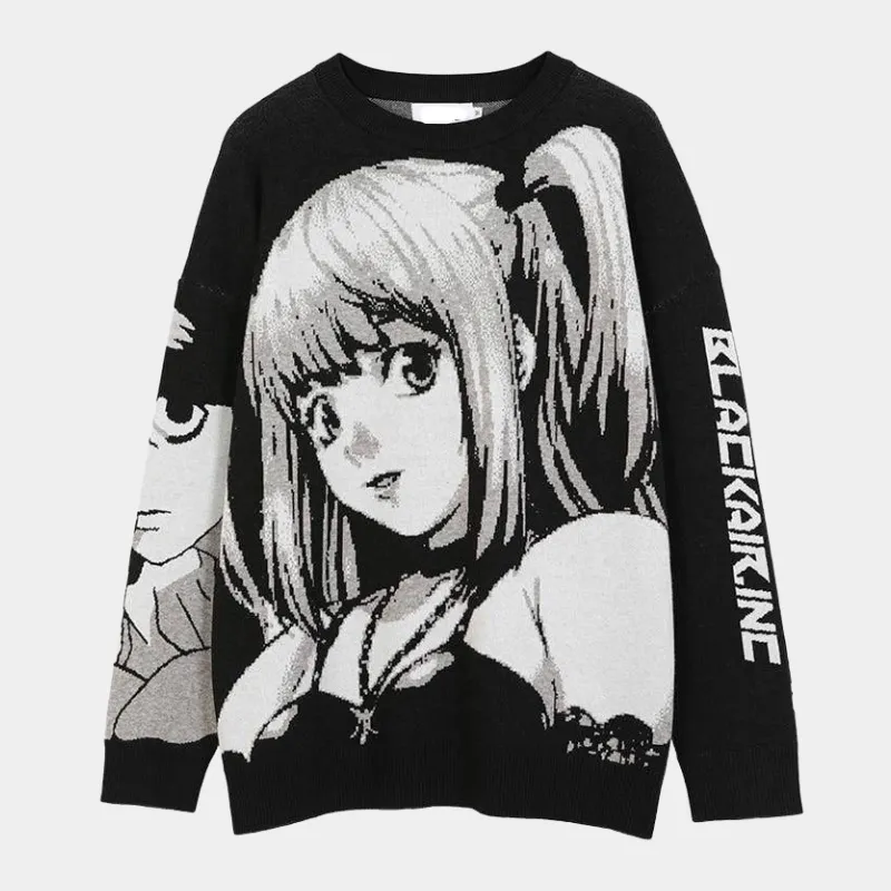 Pig Tail | Loose Crew-neck Jumper