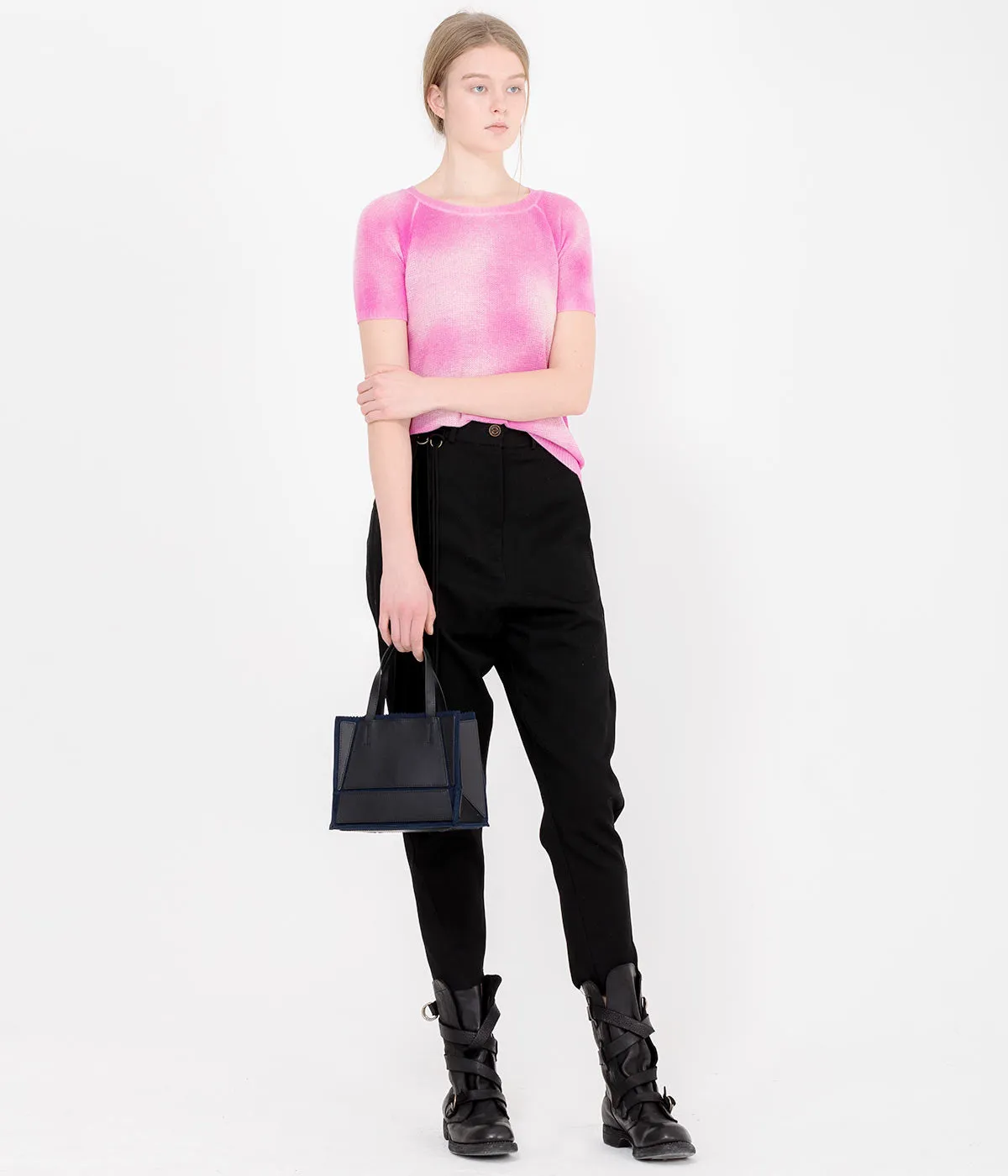 Pink Raglan Sweater