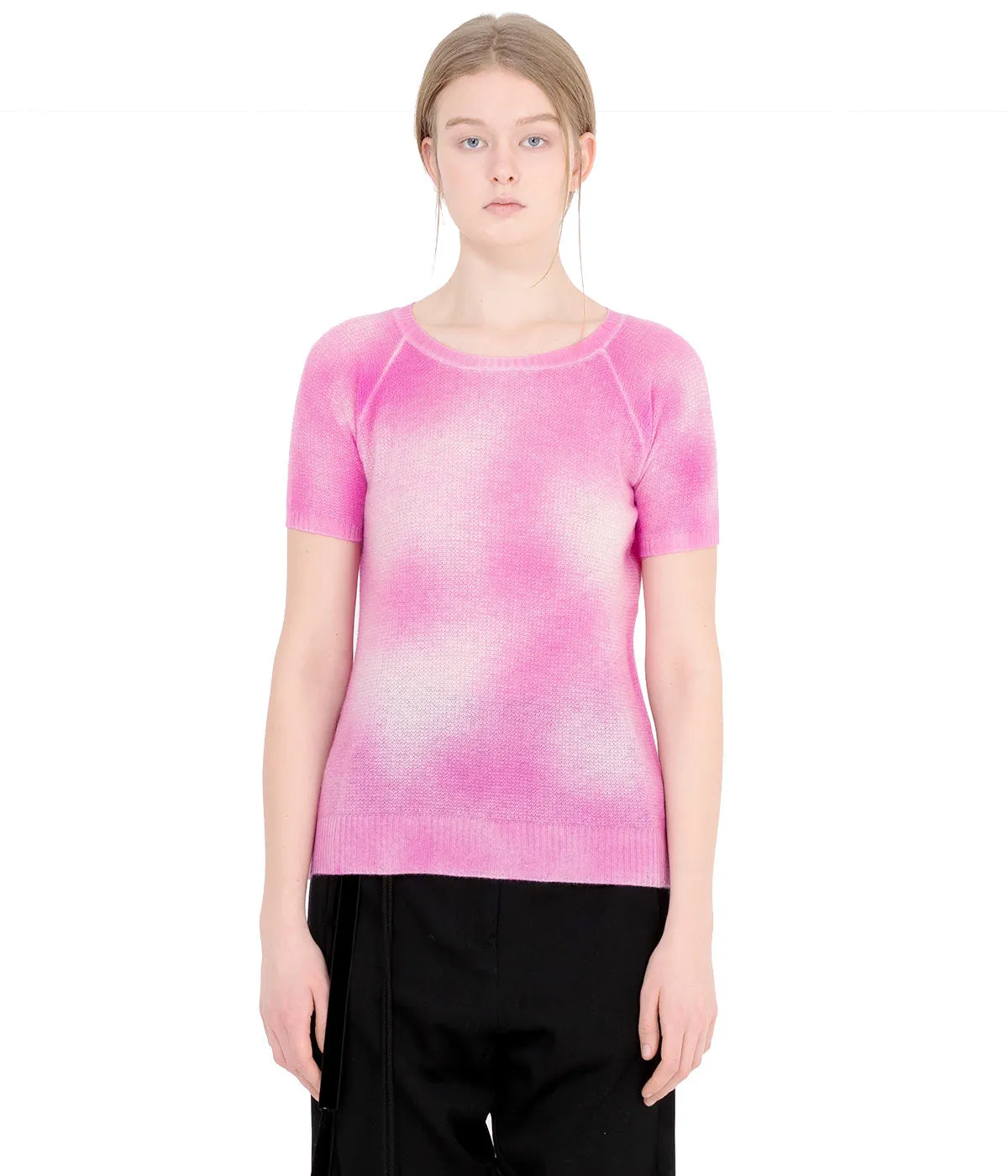 Pink Raglan Sweater