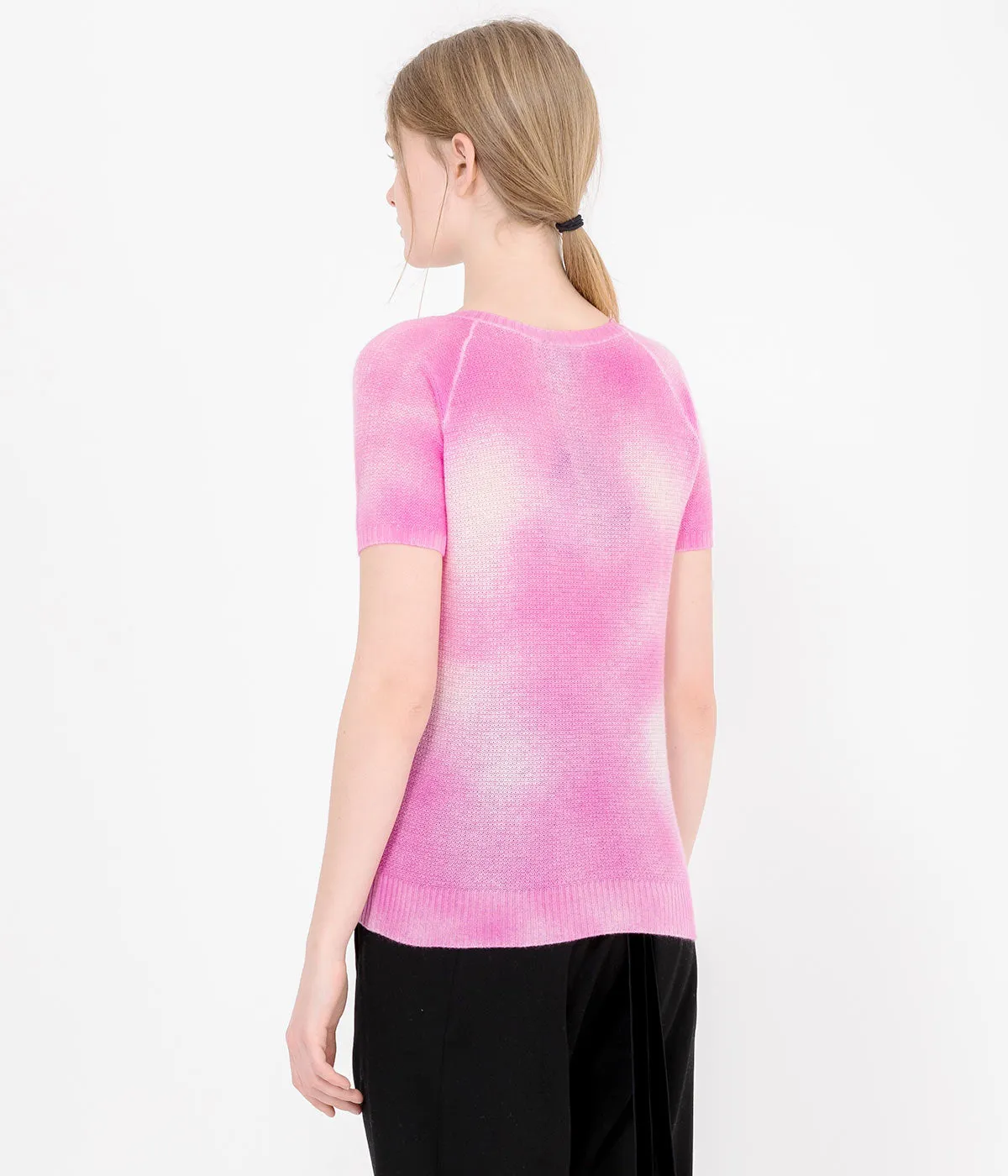 Pink Raglan Sweater