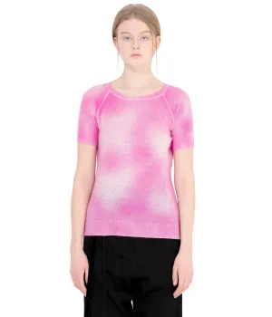 Pink Raglan Sweater
