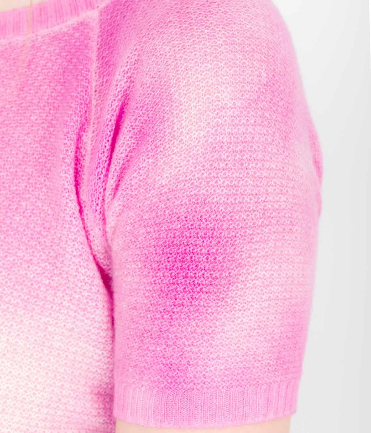 Pink Raglan Sweater