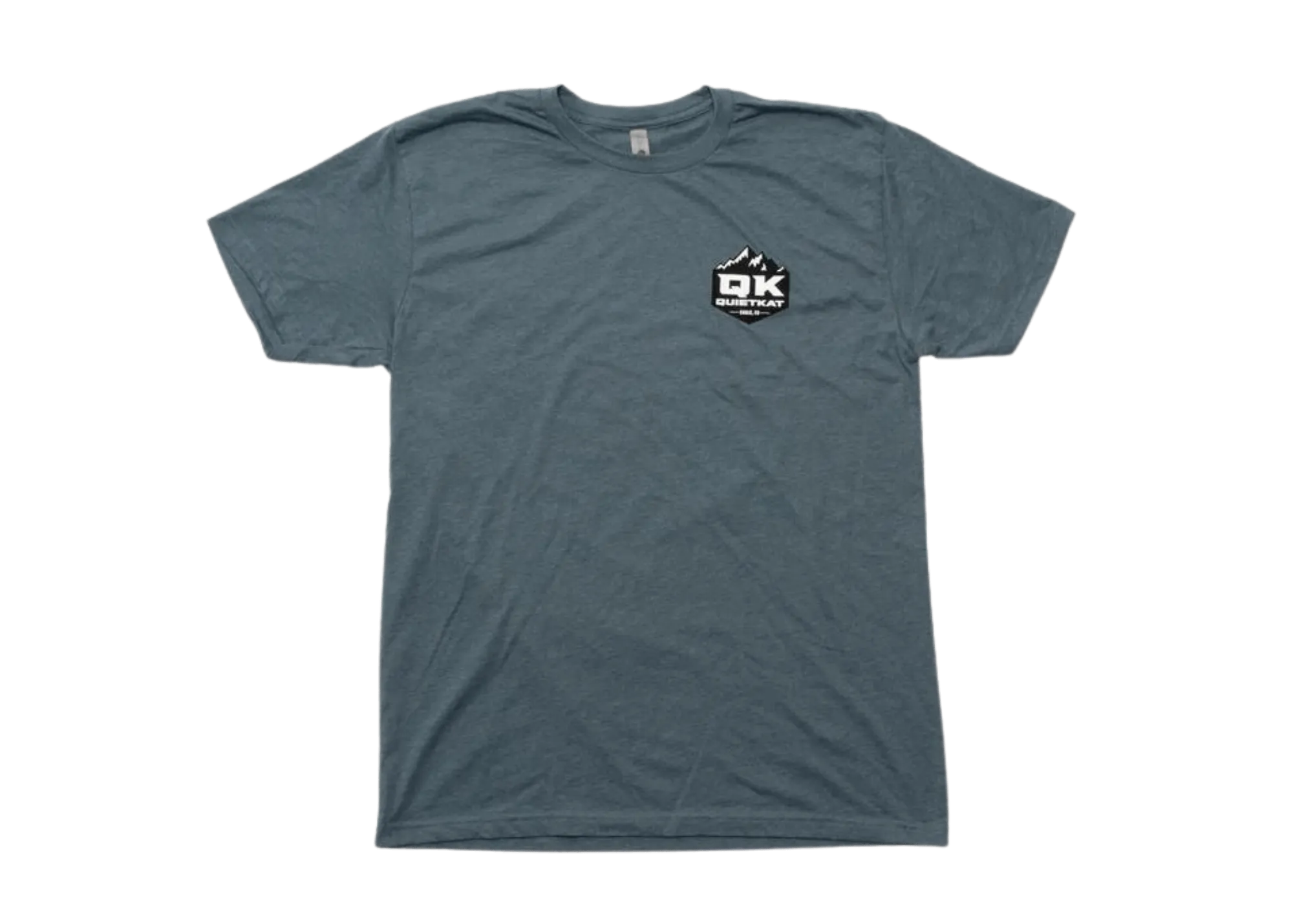 QK Mountain Logo T-Shirt (Indigo)