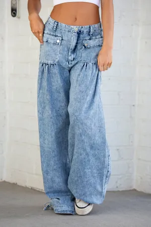 Remi Wide Leg Jeans