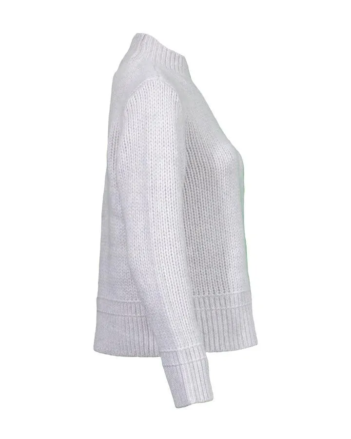 Repeat Mock Neck Cashmere Sweater