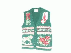 Rocking Mistletoe-Small Christmas Sweater