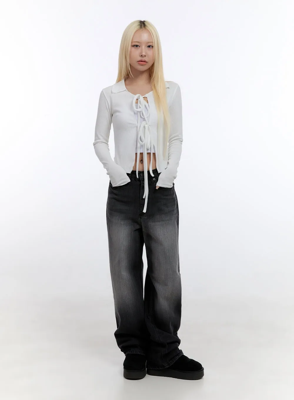 Rowan Wide-Leg Jeans CO422