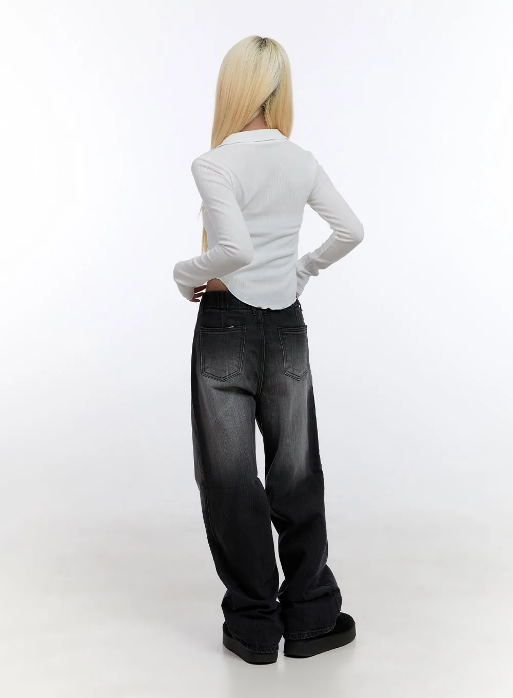 Rowan Wide-Leg Jeans CO422