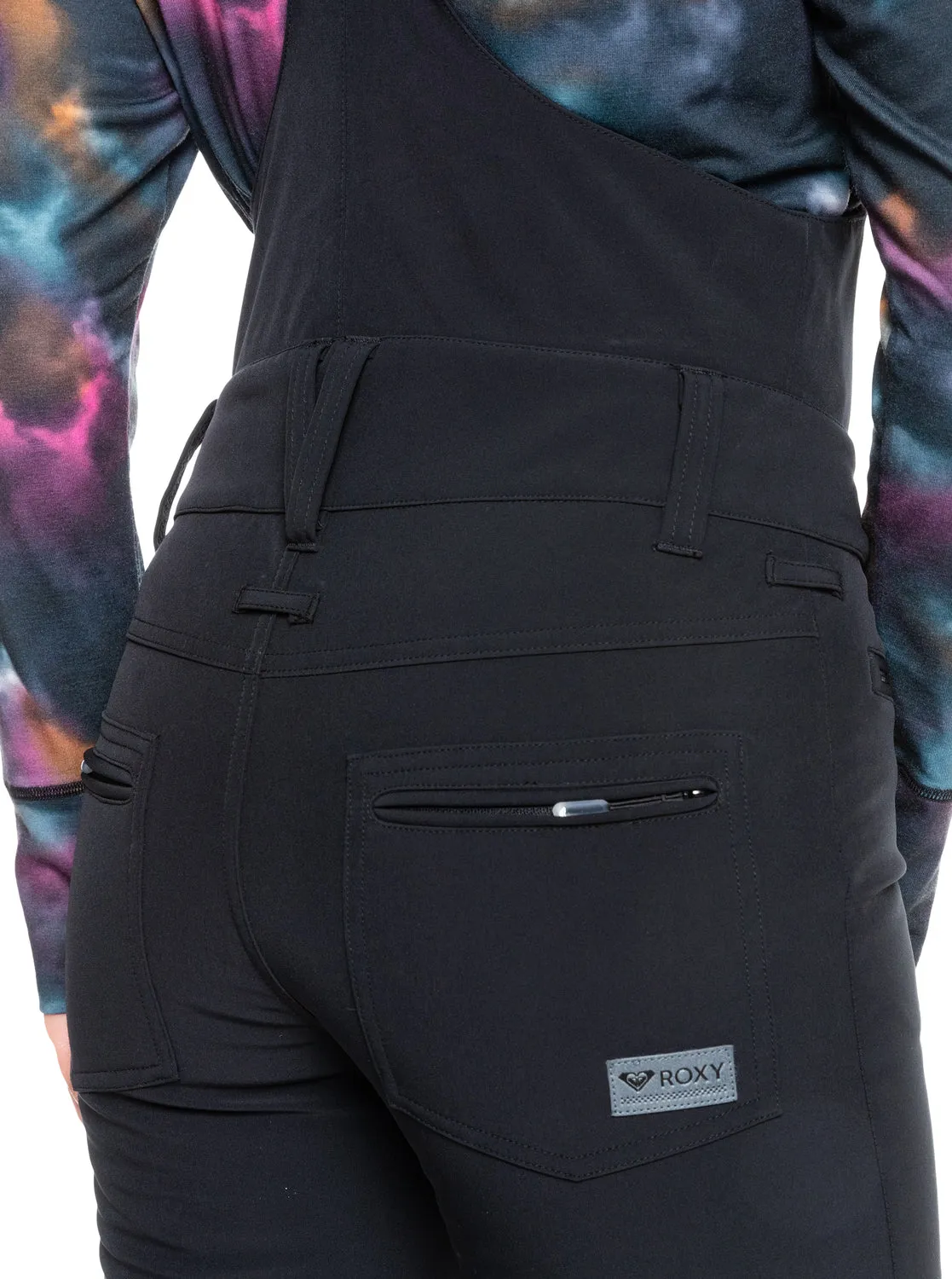 Roxy Summit Womens Bib Pants Black
