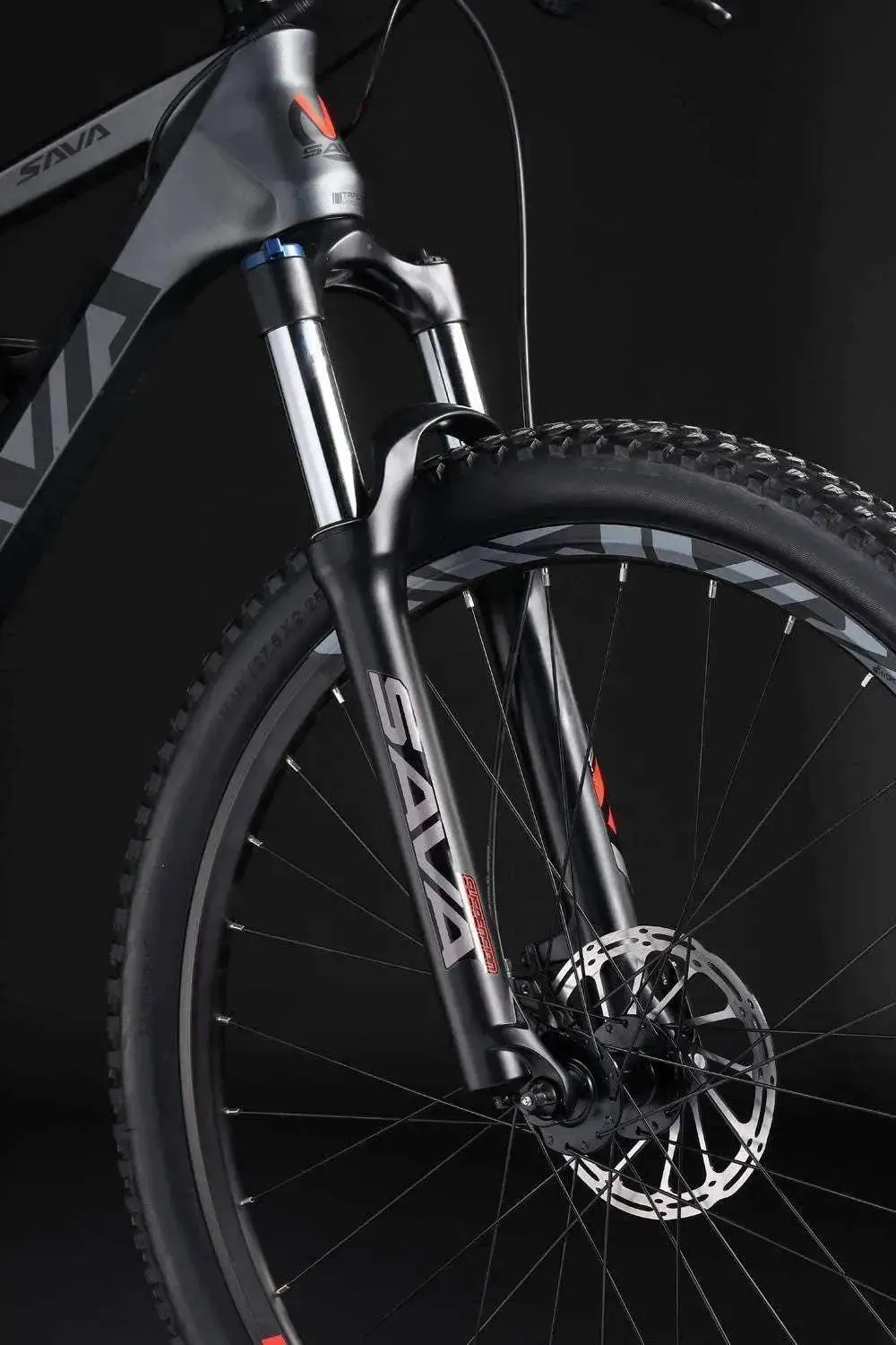 SAVA DECK2.0 Hardtail Carbon Mountain Bike 27 Speed EU