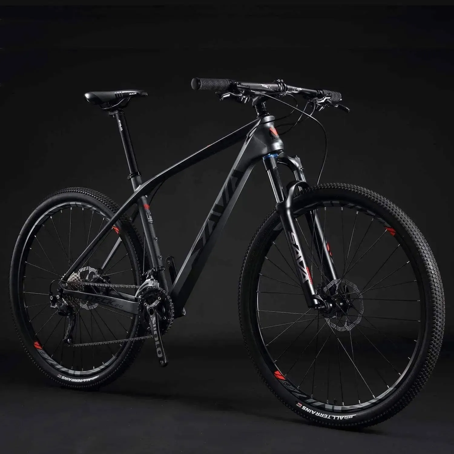SAVA DECK2.0 Hardtail Carbon Mountain Bike 27 Speed EU