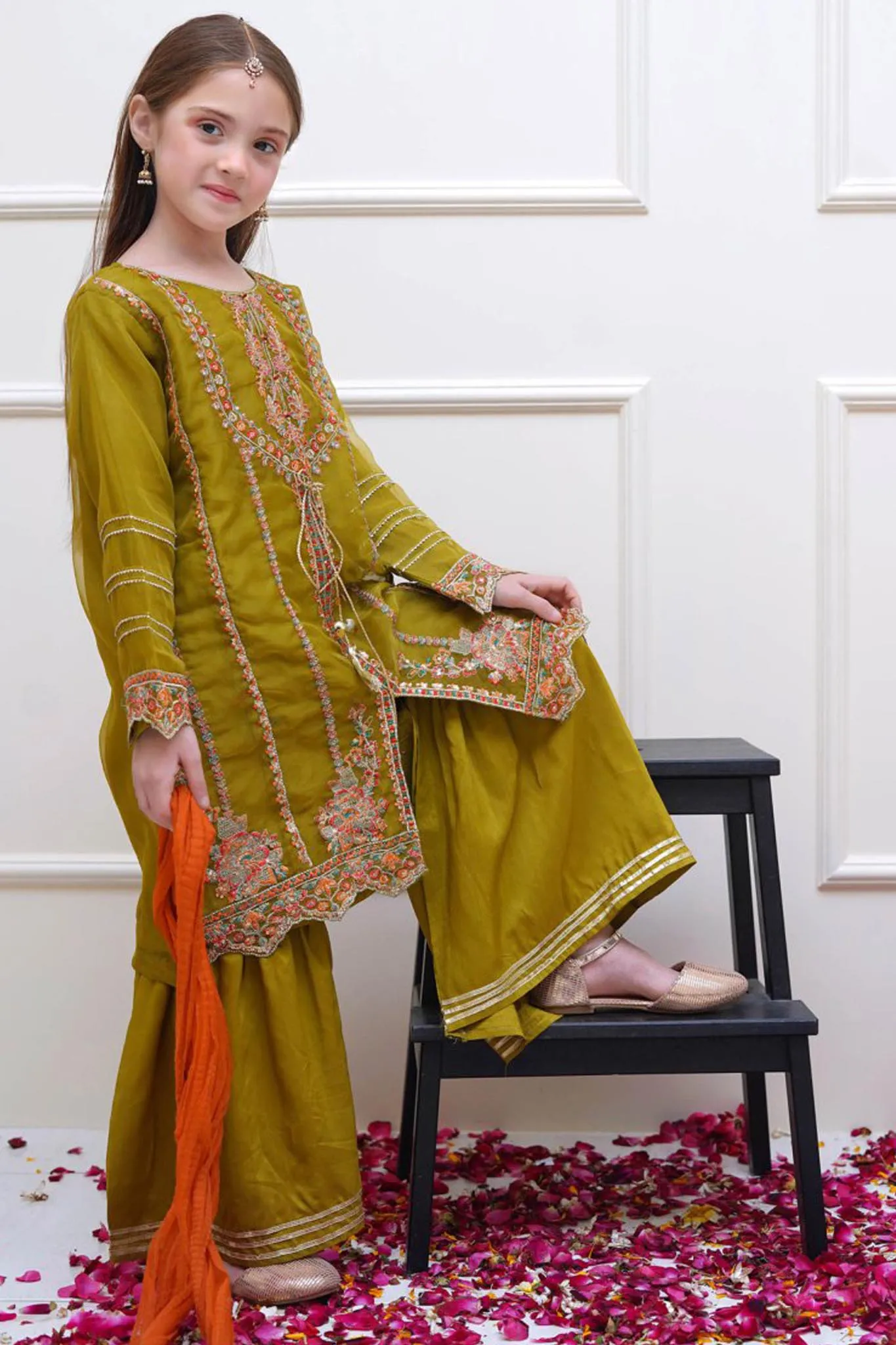 Shanzey Festive Vibes Stitched 3 Piece Formal Collection'2024-SHK-2001