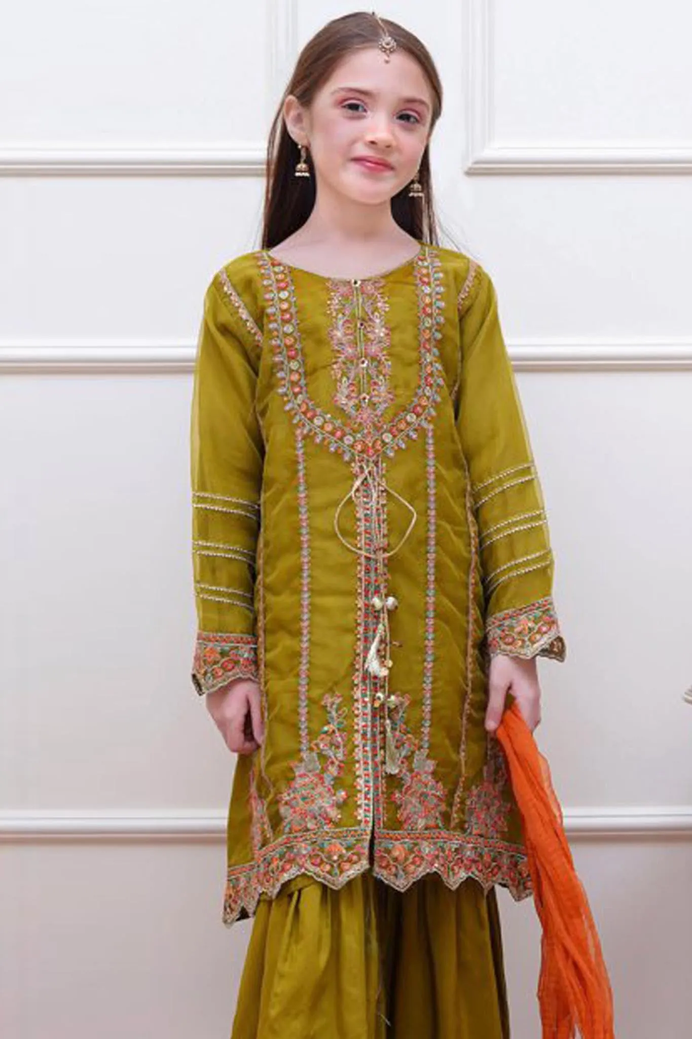 Shanzey Festive Vibes Stitched 3 Piece Formal Collection'2024-SHK-2001