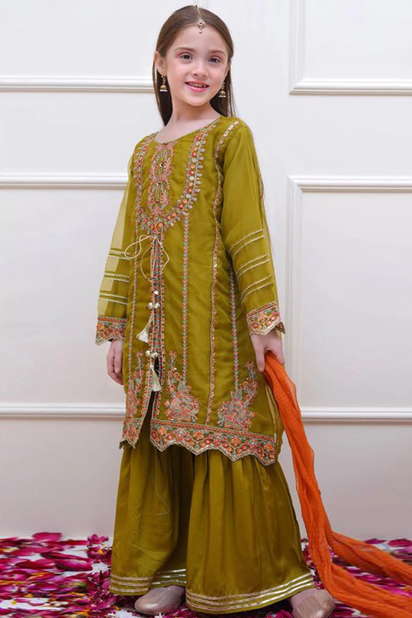 Shanzey Festive Vibes Stitched 3 Piece Formal Collection'2024-SHK-2001
