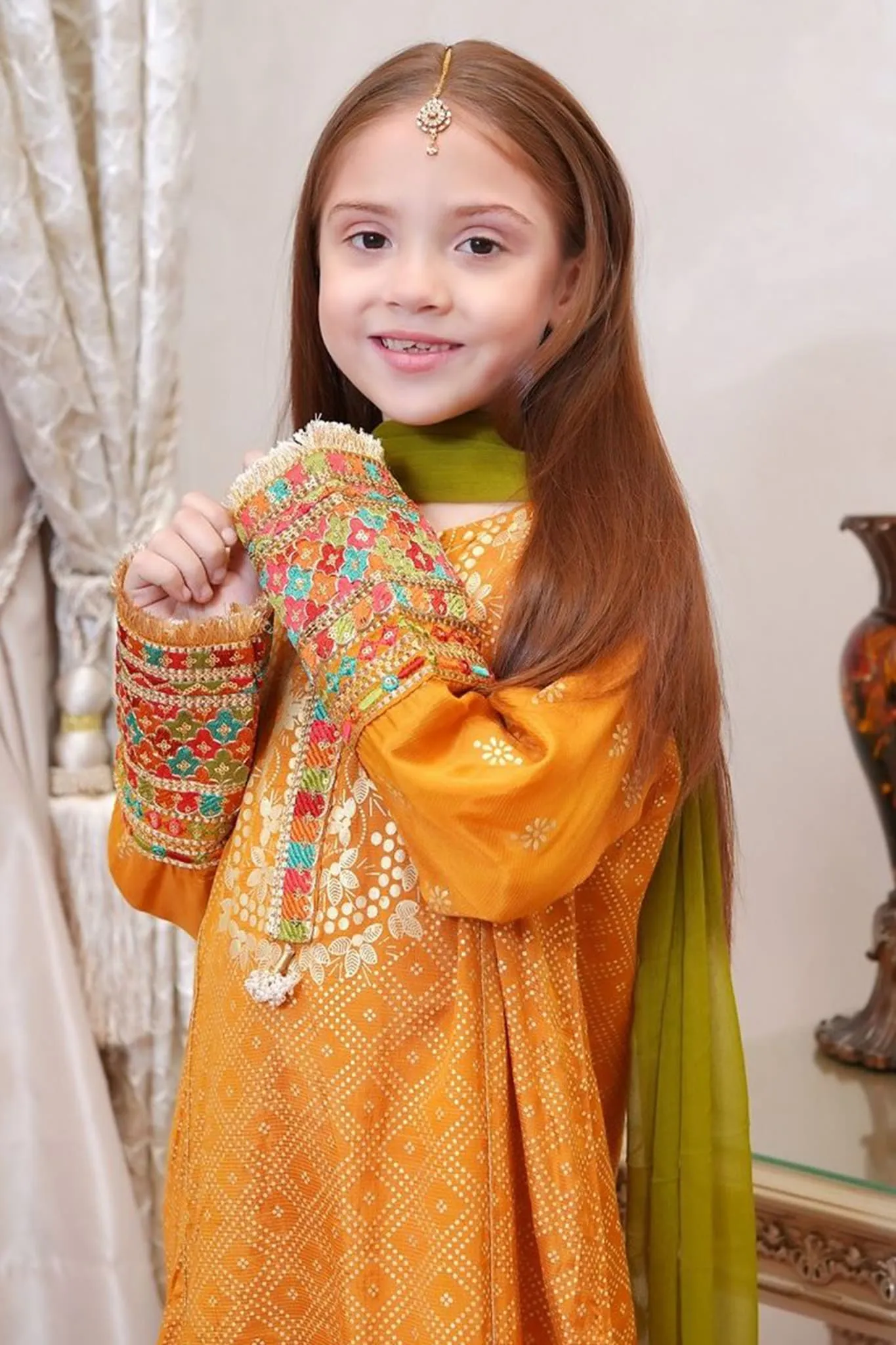 Shanzey Kid's Pret Embroidered Summer Collection'2023-SHK-1402