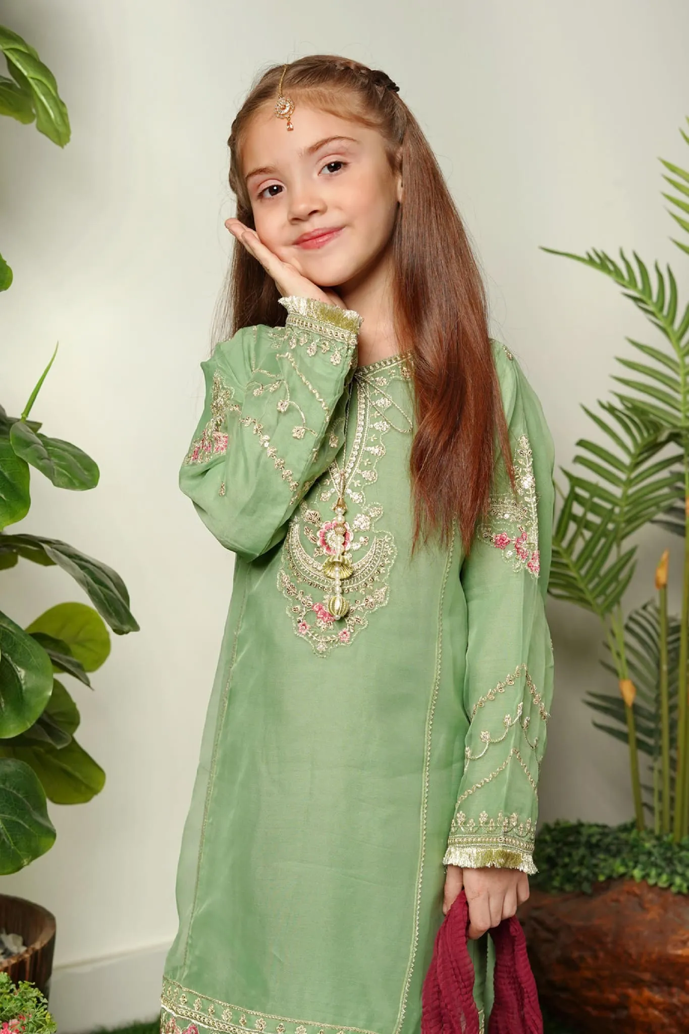 Shanzey Kids Stitched 3 Piece Eid Formals Vol-02 Collection'2023-SHK-1205