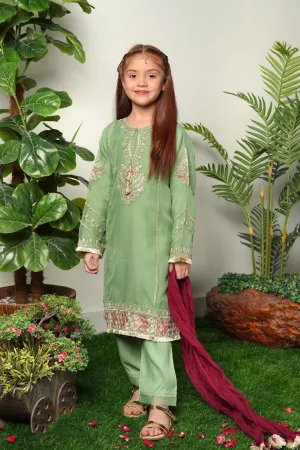 Shanzey Kids Stitched 3 Piece Eid Formals Vol-02 Collection'2023-SHK-1205