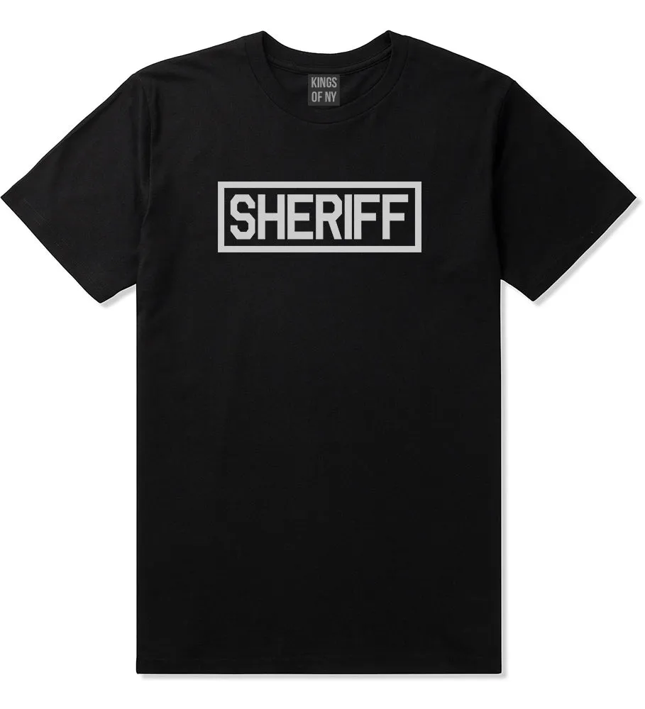 Sheriff County Police Mens T-Shirt