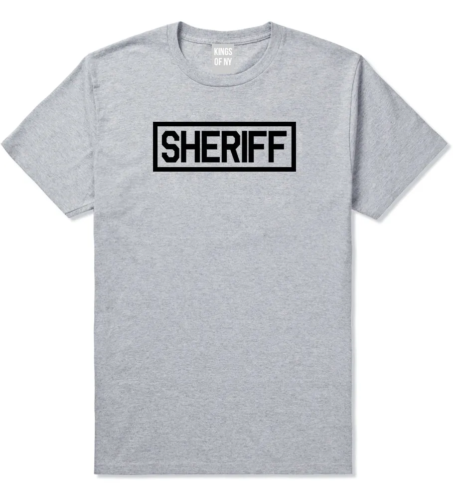 Sheriff County Police Mens T-Shirt