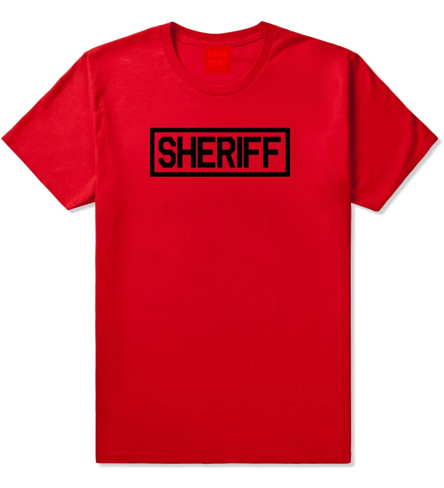 Sheriff County Police Mens T-Shirt