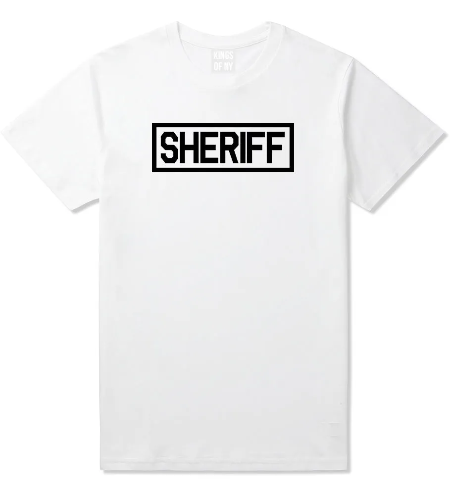 Sheriff County Police Mens T-Shirt
