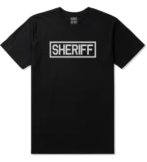 Sheriff County Police Mens T-Shirt