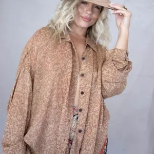 Silk Daisy Shirt – Sunday