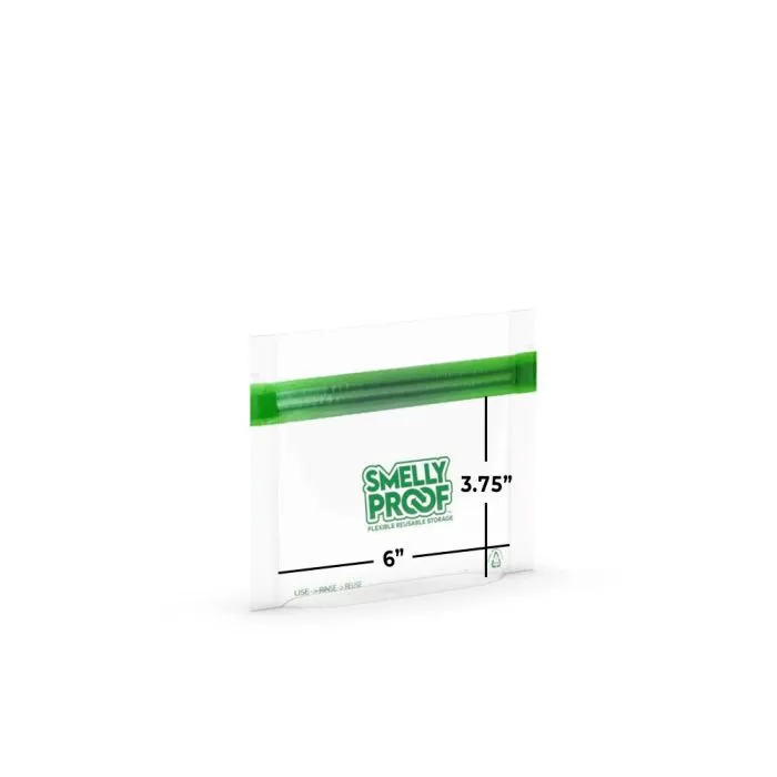 Smelly Proof Bags - Stand Up Pouch Version