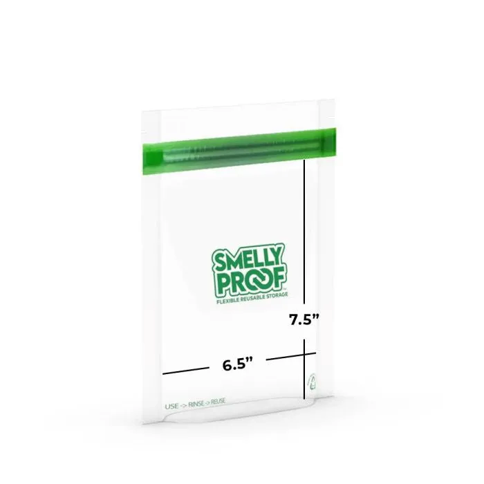 Smelly Proof Bags - Stand Up Pouch Version