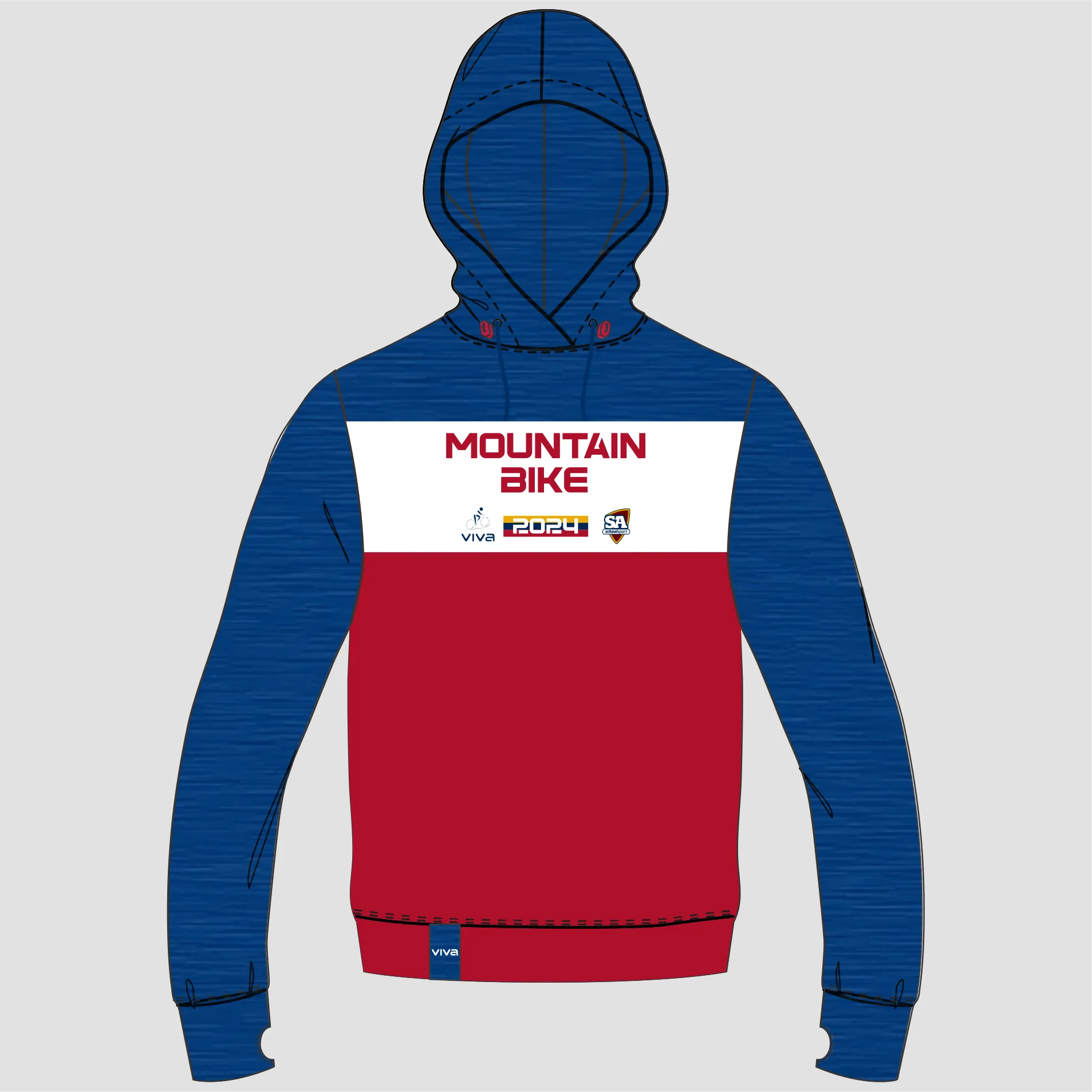 SSSA MOUNTAIN BIKE EVENT HOODIE