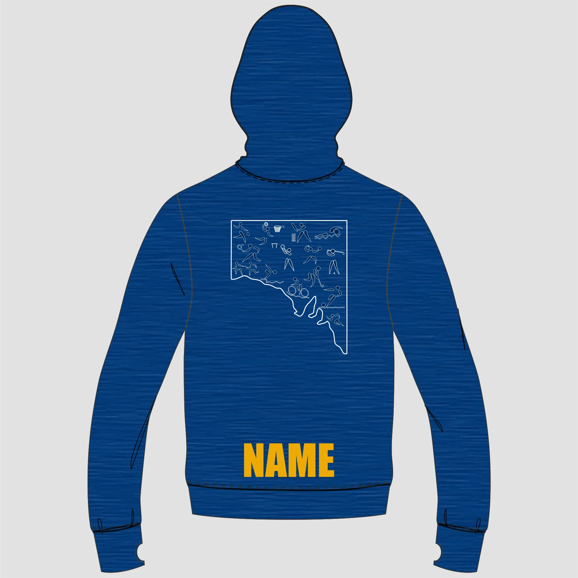 SSSA MOUNTAIN BIKE EVENT HOODIE