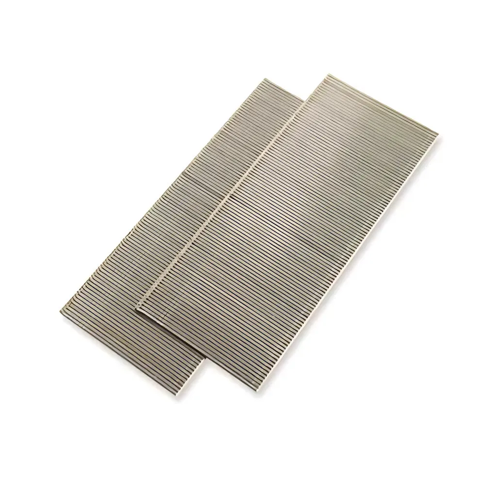 Straight, Adhesive Collation, T-Style Head, 18-Gauge Brads - 1-1/2 in. Type 304 (500-Qty) (Pack of 5)