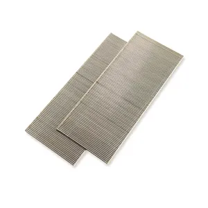 Straight, Adhesive Collation, T-Style Head, 18-Gauge Brads - 1-1/2 in. Type 304 (500-Qty) (Pack of 5)
