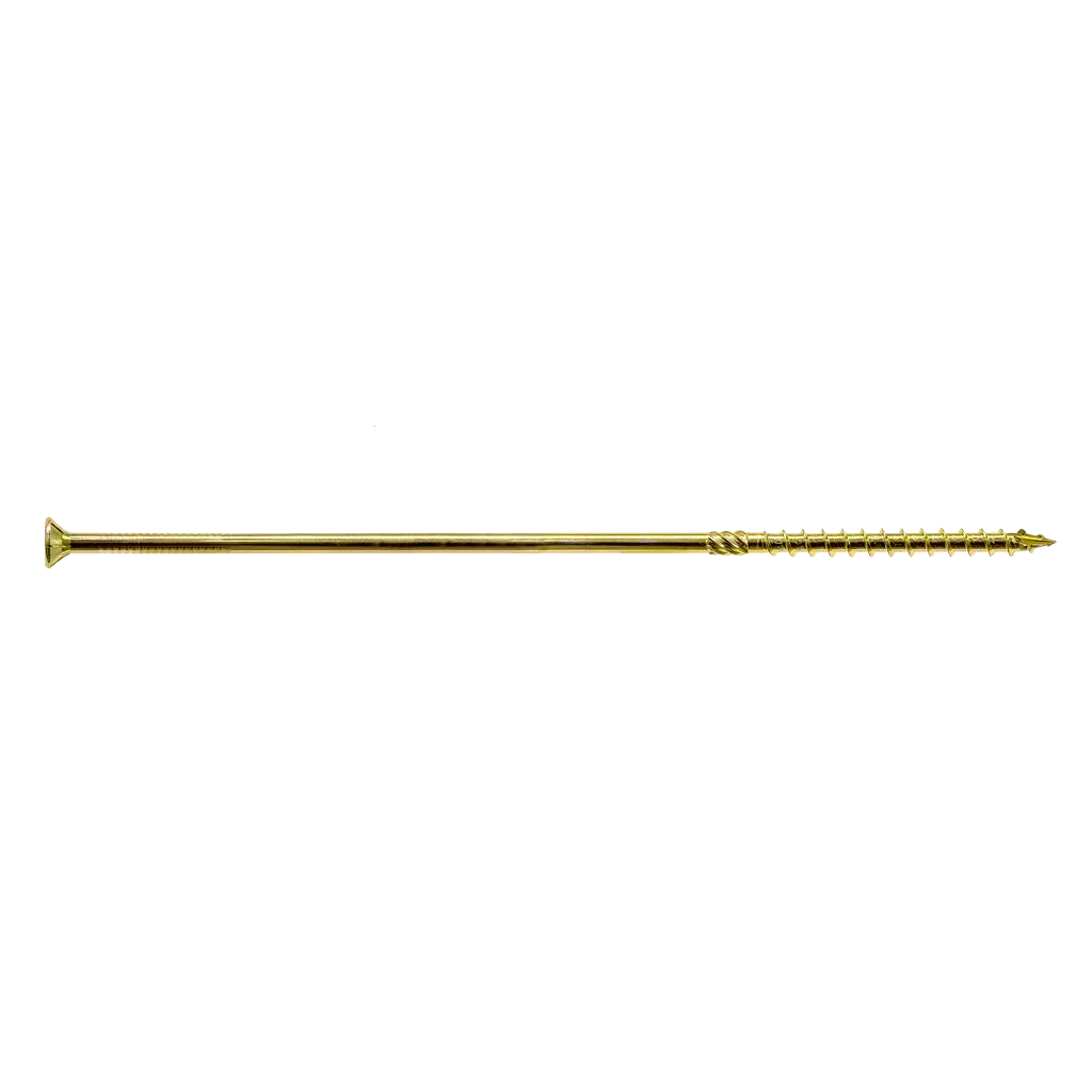 Strong-Drive® SDCP TIMBER-CP Screw - 0.315 in. x 11 in. T40, Yellow Zinc (250-Qty)