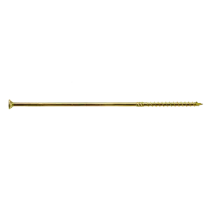Strong-Drive® SDCP TIMBER-CP Screw - 0.315 in. x 11 in. T40, Yellow Zinc (250-Qty)