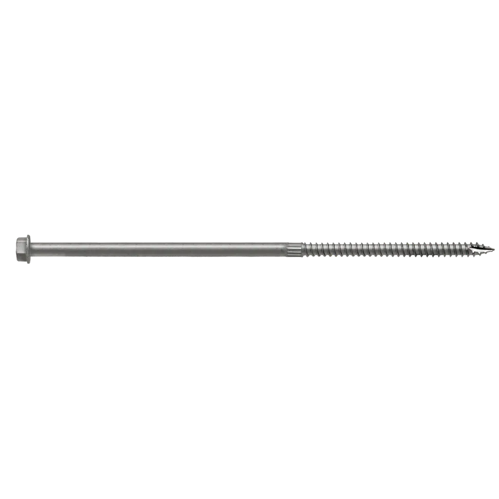 Strong-Drive® SDS HEAVY-DUTY CONNECTOR Screw - 1/4 in. x 8 in. DB Coating (10-Qty) (Pack of 6)